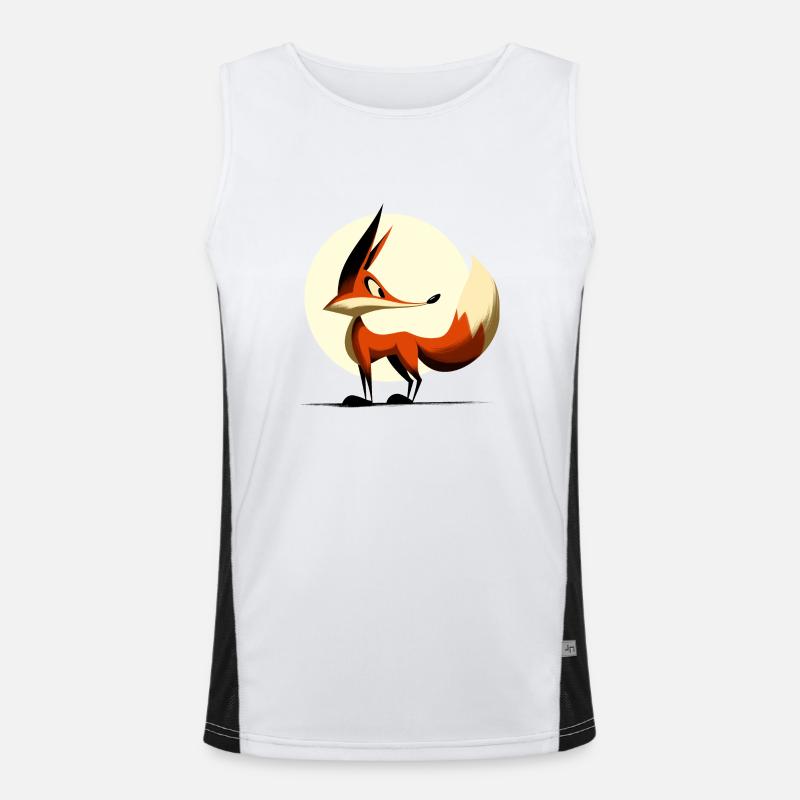 Naughty Fox Men's Functional Contrast Tank Top 
