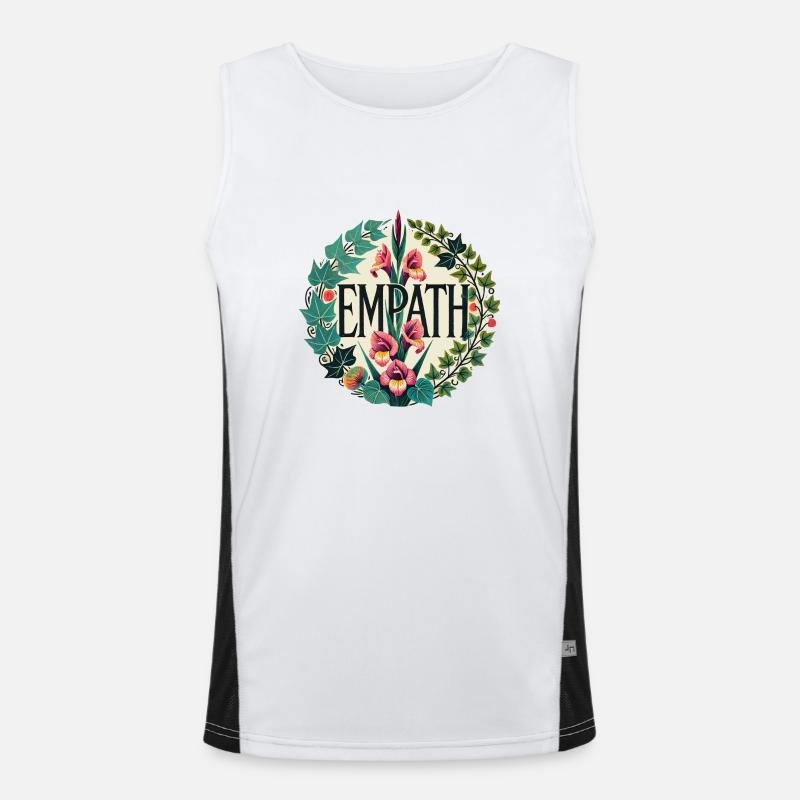Empath Men's Functional Contrast Tank Top 