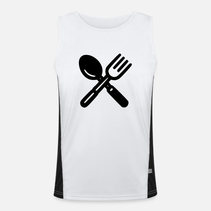 Cutlery Men's Functional Contrast Tank Top 