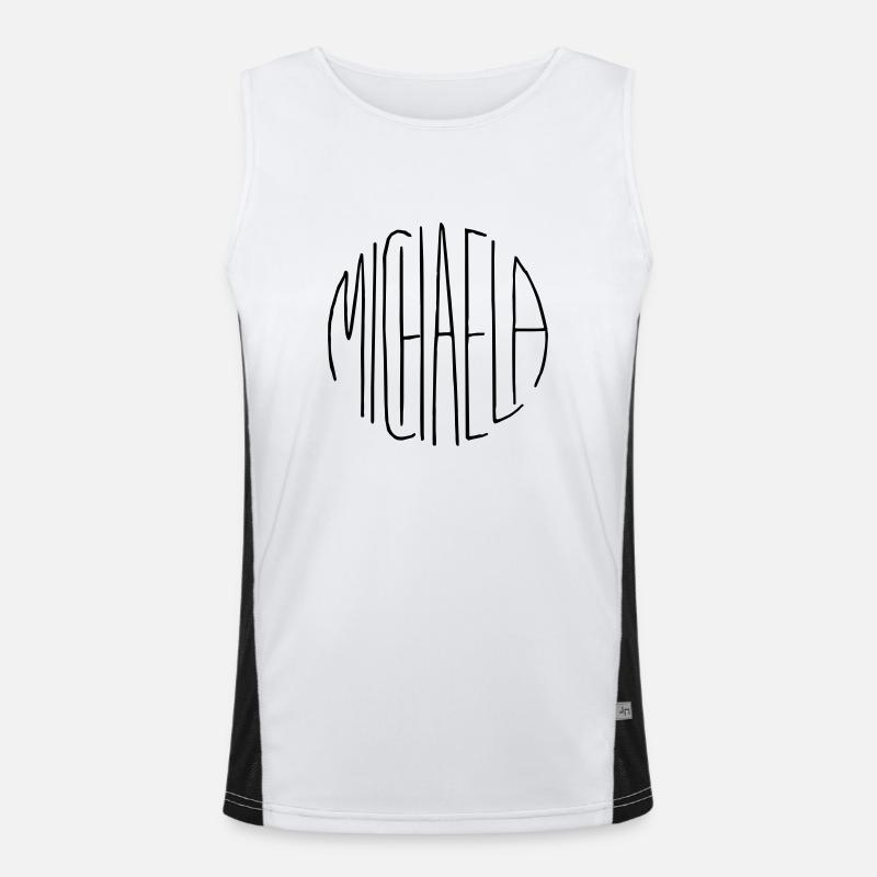 Michaela Débardeur respirant contrasté Homme 