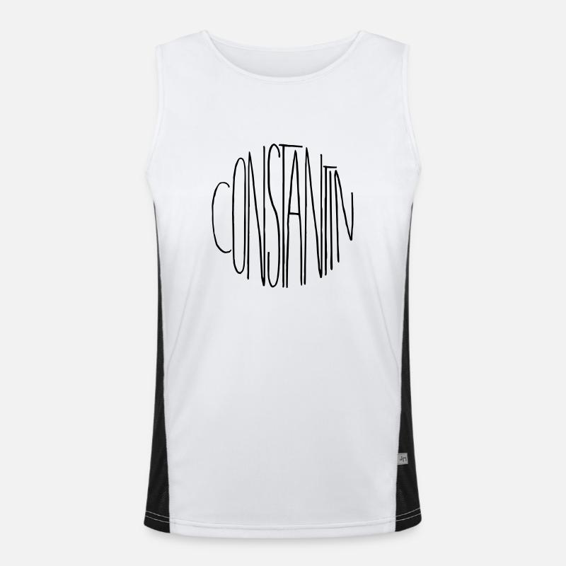 Constantin Men's Functional Contrast Tank Top 