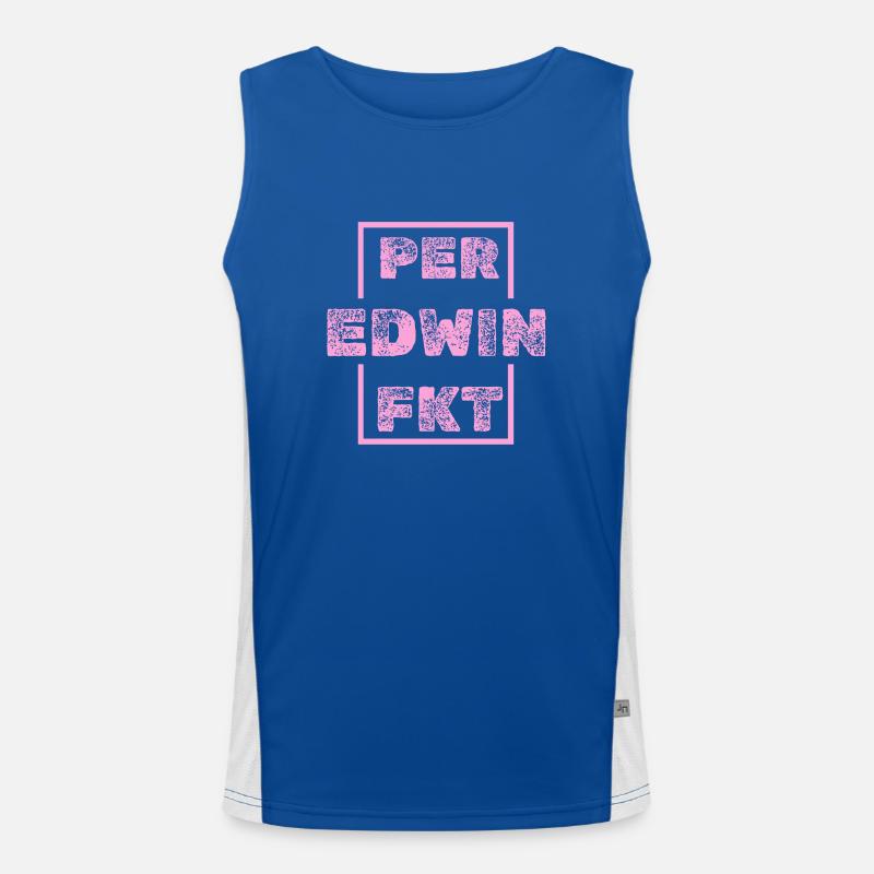 Edwin Edwin Funktionelles Kontrast-Tank Top für Männer 