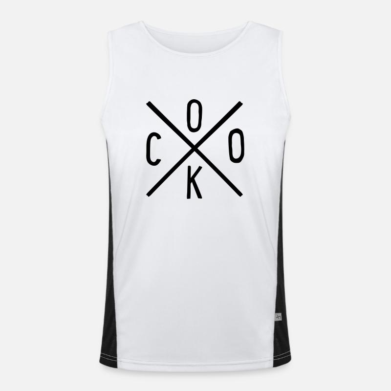 Cook Men's Functional Contrast Tank Top 