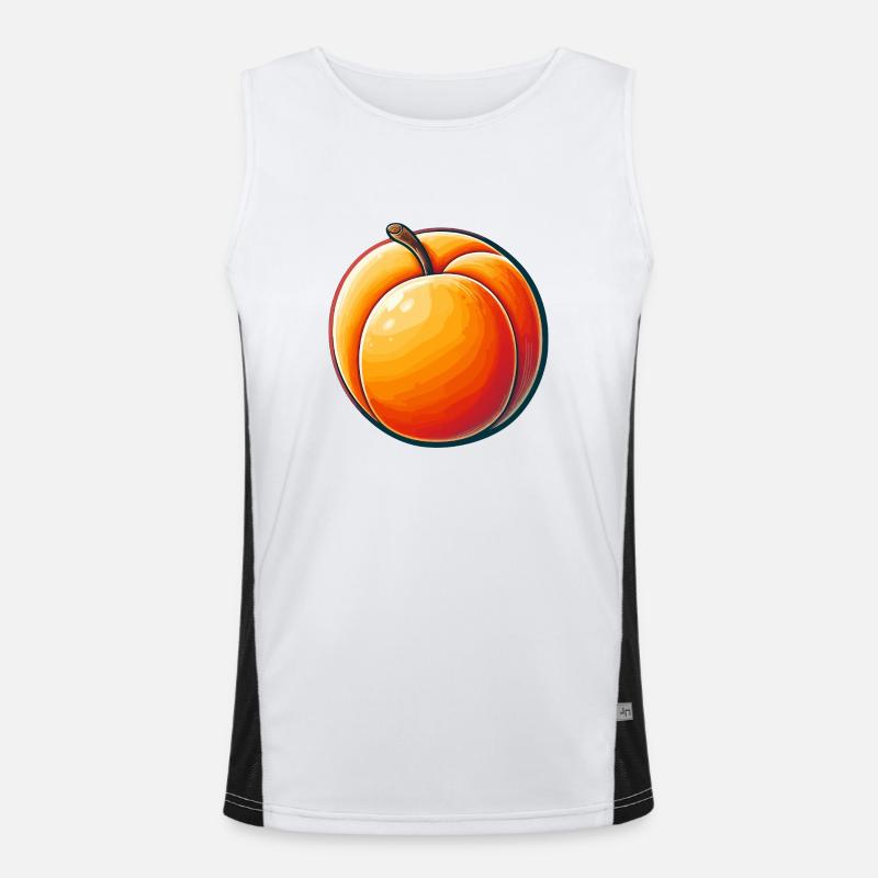 Apricot Men's Functional Contrast Tank Top 