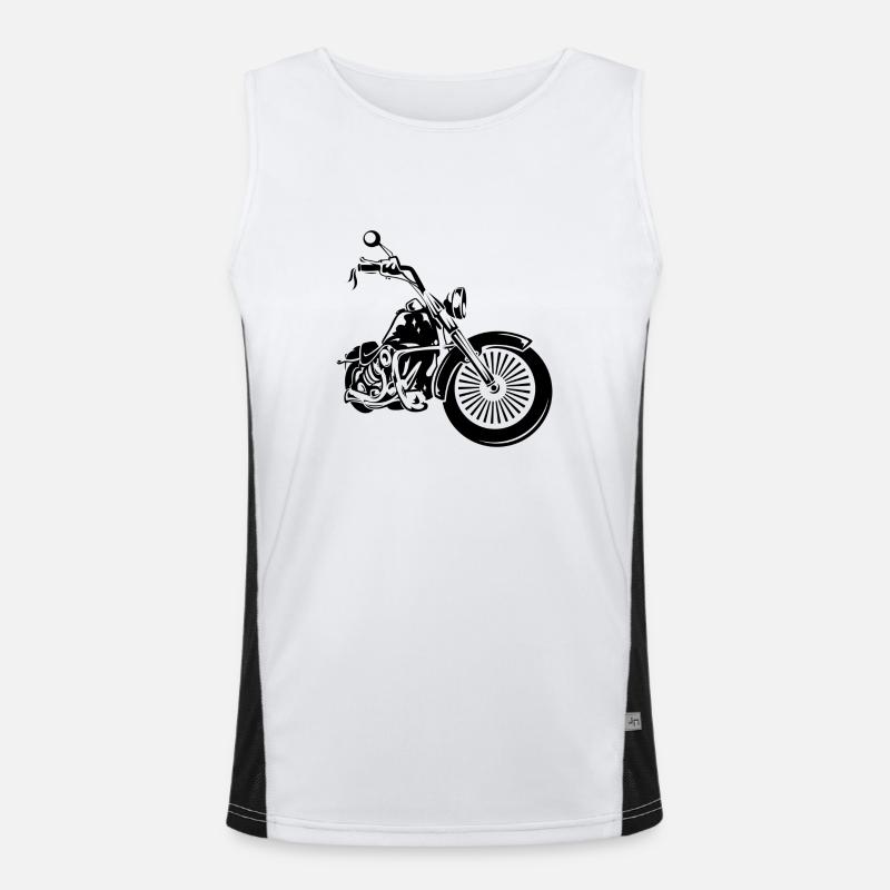 cycle Men's Functional Contrast Tank Top 