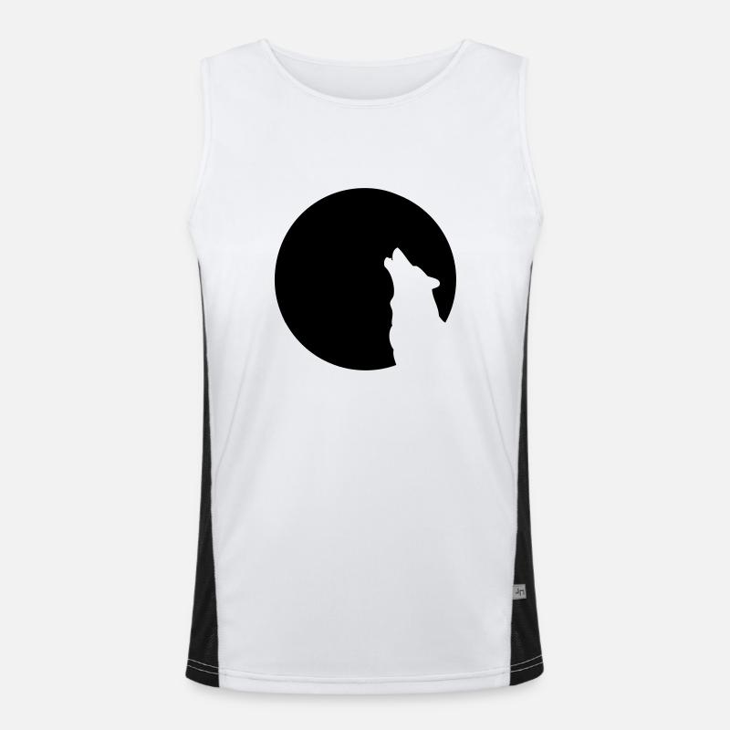 lone Wolf Men's Functional Contrast Tank Top 