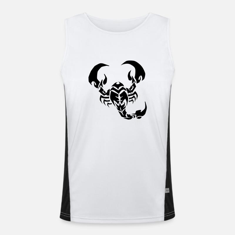 Scorpion Débardeur respirant contrasté Homme 