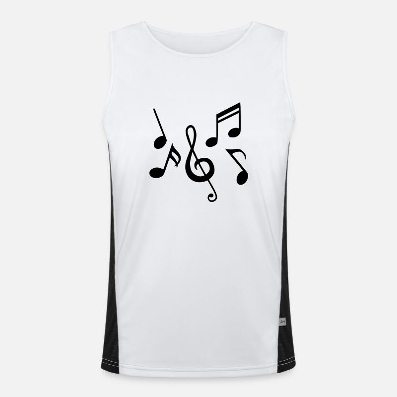 Notes Men's Functional Contrast Tank Top 