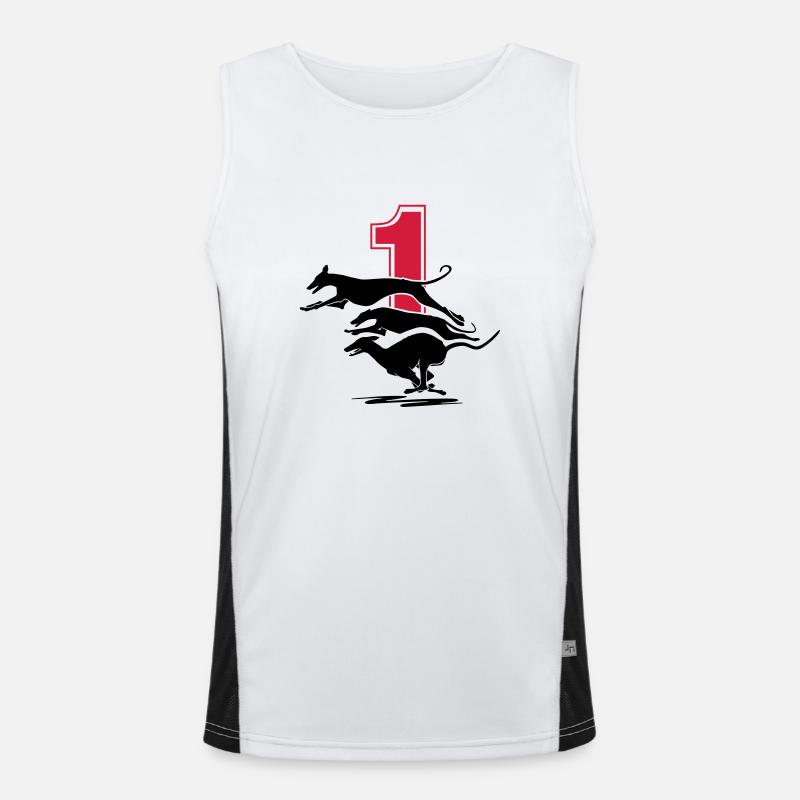 NR. 1 Funktionelles Kontrast-Tank Top für Männer 