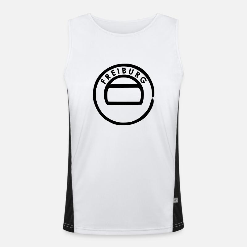 freiburg Men's Functional Contrast Tank Top 