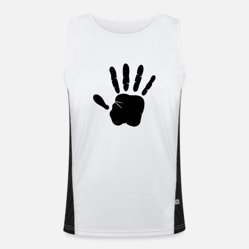 hand Men's Functional Contrast Tank Top 