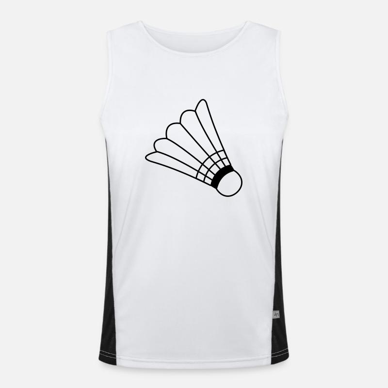Badminton Débardeur respirant contrasté Homme 