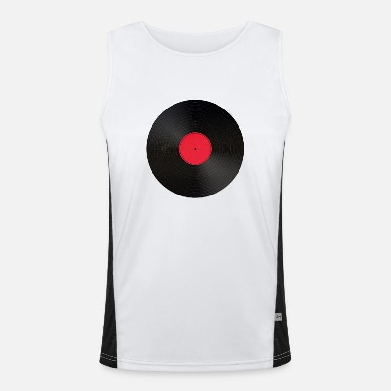 record Men's Functional Contrast Tank Top 