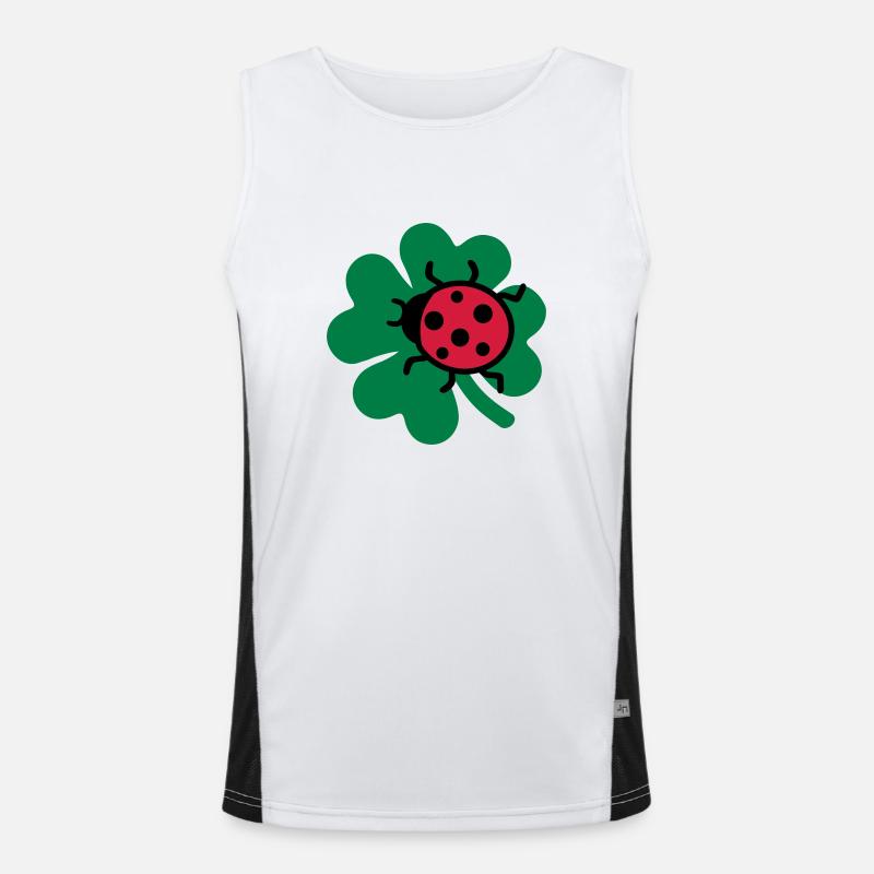 Ladybug Men's Functional Contrast Tank Top 