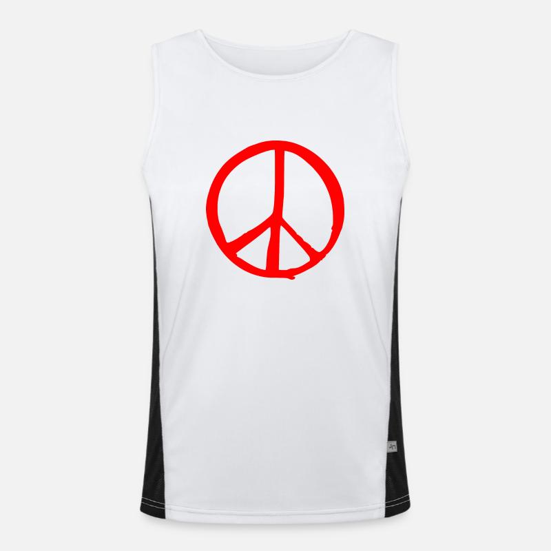 Peace Débardeur respirant contrasté Homme 