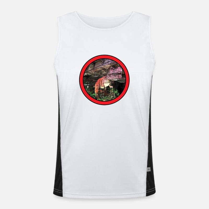 T-rex Men's Functional Contrast Tank Top 