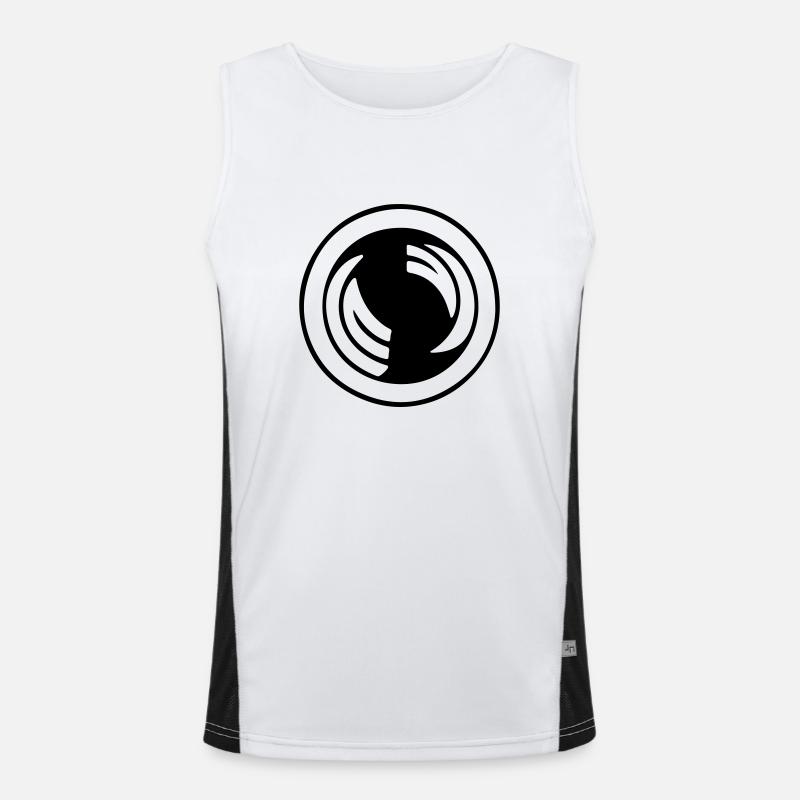 Synergy Funktionelles Kontrast-Tank Top für Männer 