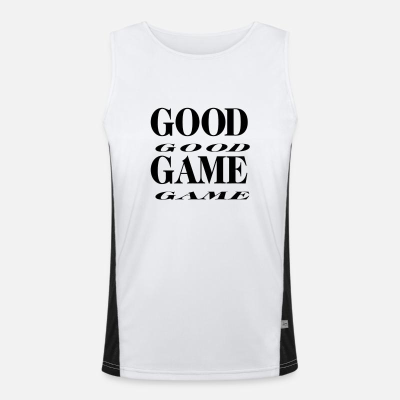 Game Gaming PC Funktionelles Kontrast-Tank Top für Männer 