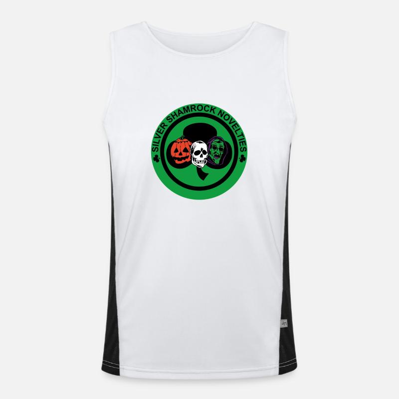 Silver Shamrock Novelties Men's Functional Contrast Tank Top 