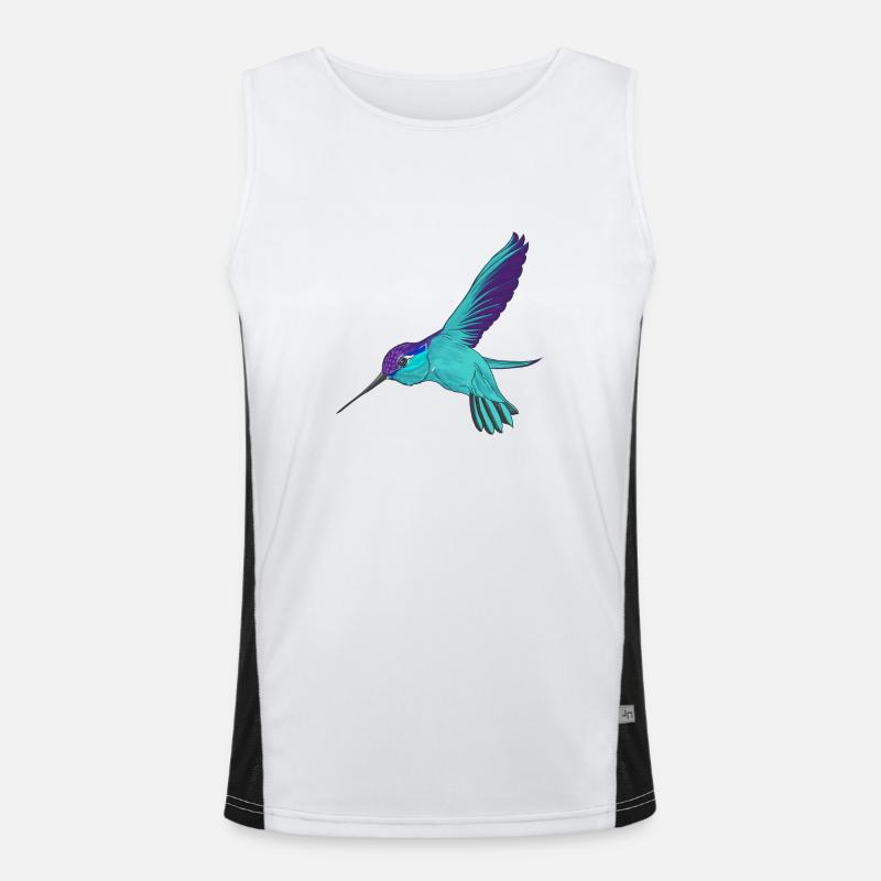 Hummingbird Men's Functional Contrast Tank Top 
