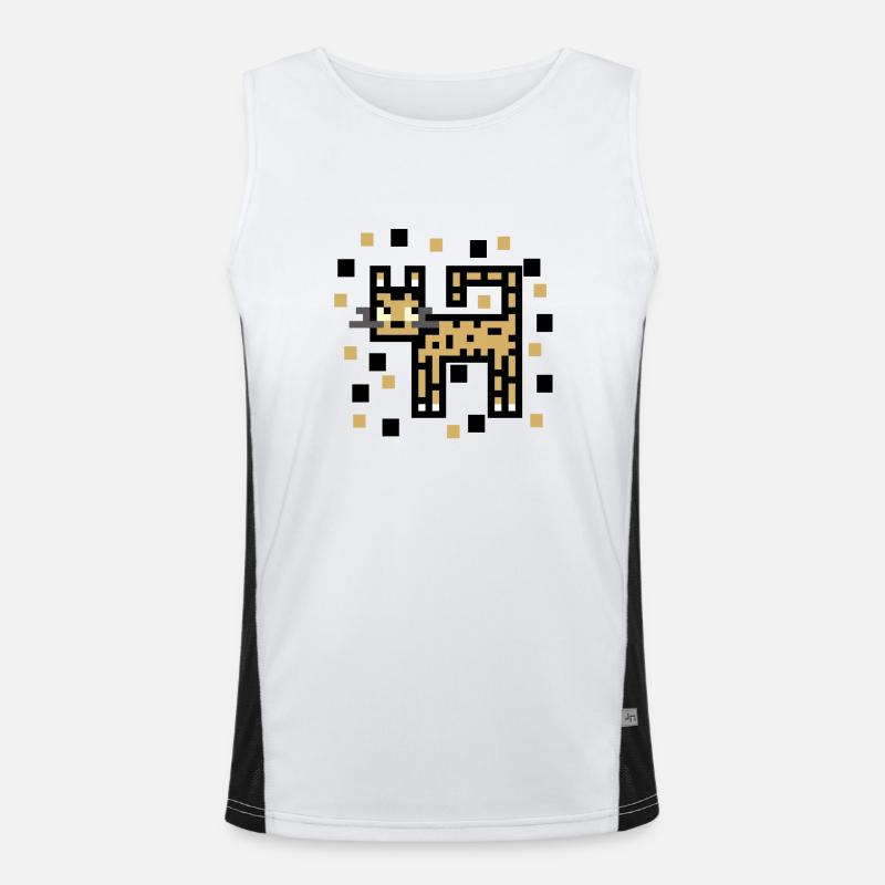 Libbard Men's Functional Contrast Tank Top 