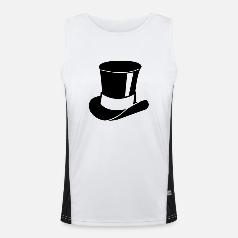 cylinder Men's Functional Contrast Tank Top 