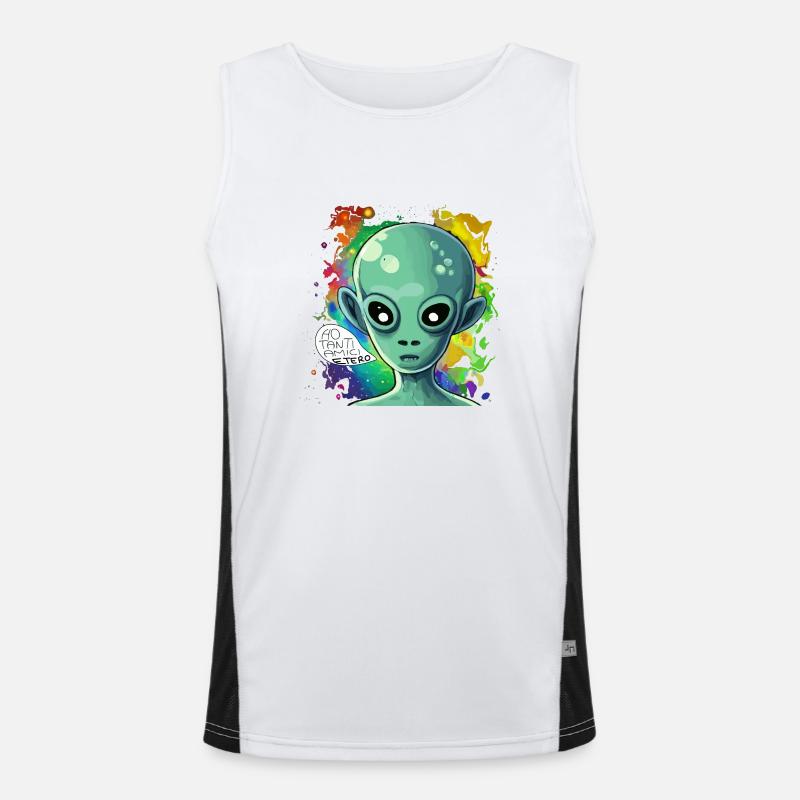 Andrea Engheben Men's Functional Contrast Tank Top 