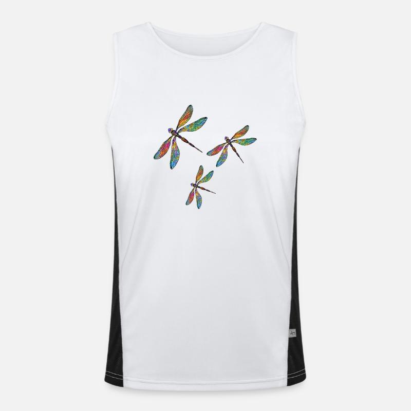 Important Men's Functional Contrast Tank Top 