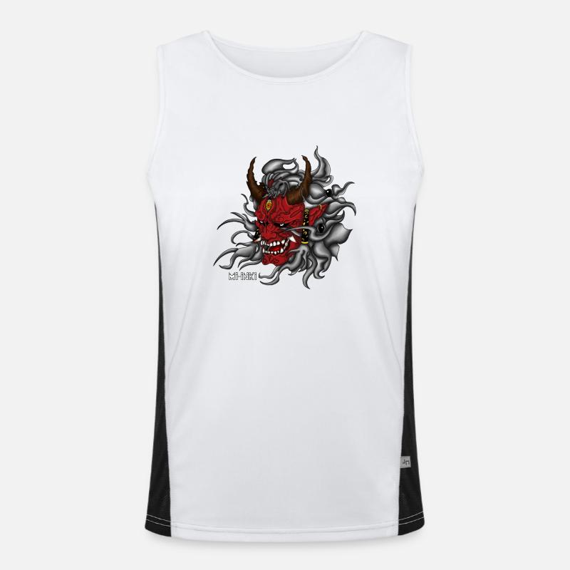 Oni Funktionelles Kontrast-Tank Top für Männer 