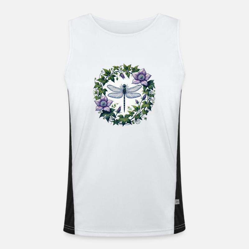 Libellule Débardeur respirant contrasté Homme 