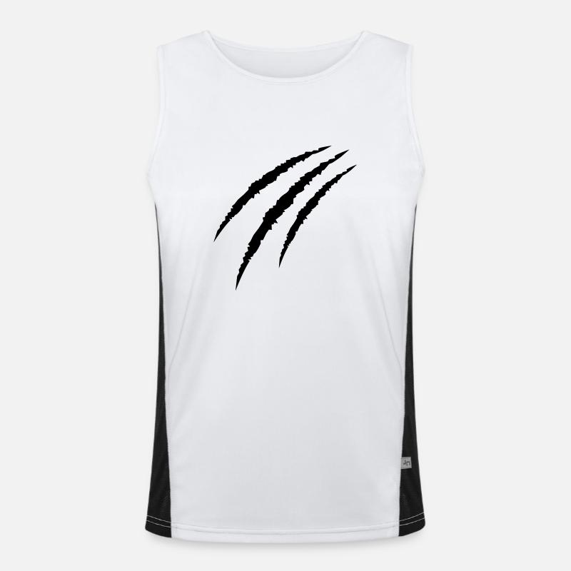 claw Men's Functional Contrast Tank Top 