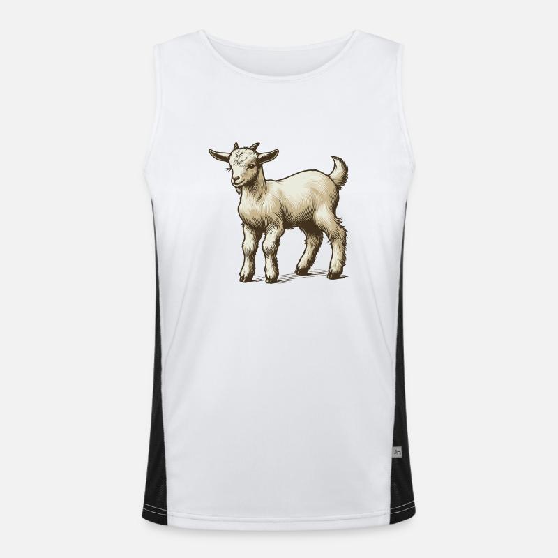 Chevreau Débardeur respirant contrasté Homme 