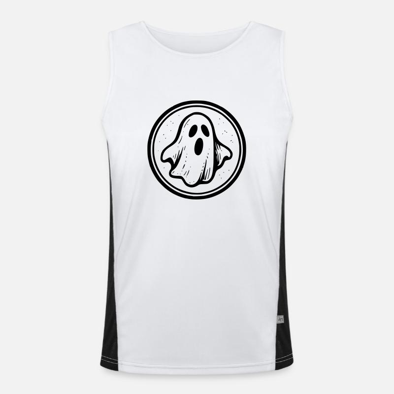 Geist Funktionelles Kontrast-Tank Top für Männer 