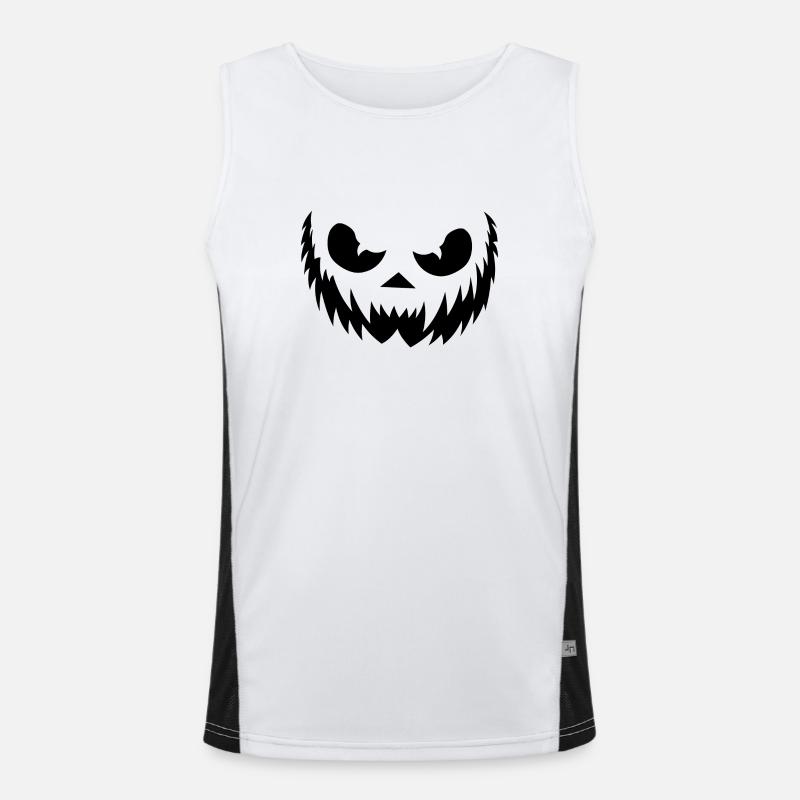 HalloweenV2 Men's Functional Contrast Tank Top 