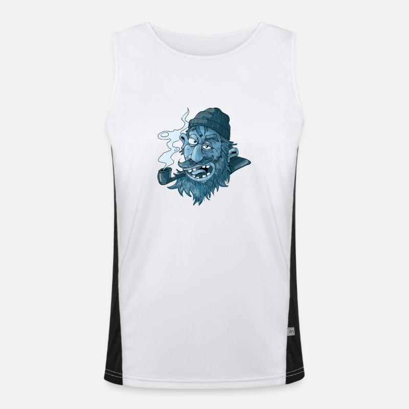 sailor Men's Functional Contrast Tank Top 