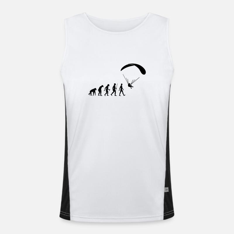 Evolution Parapente Débardeur respirant contrasté Homme 