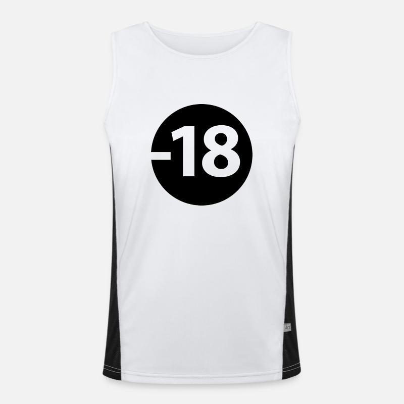 under 18 Men's Functional Contrast Tank Top 