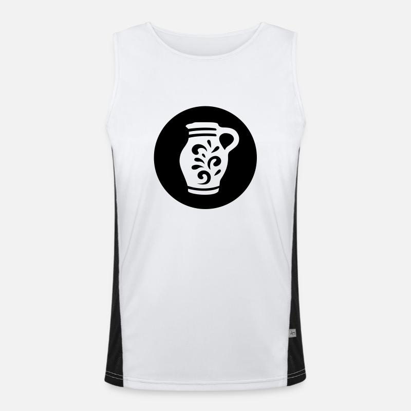 Frankfurter Bembel Men's Functional Contrast Tank Top 