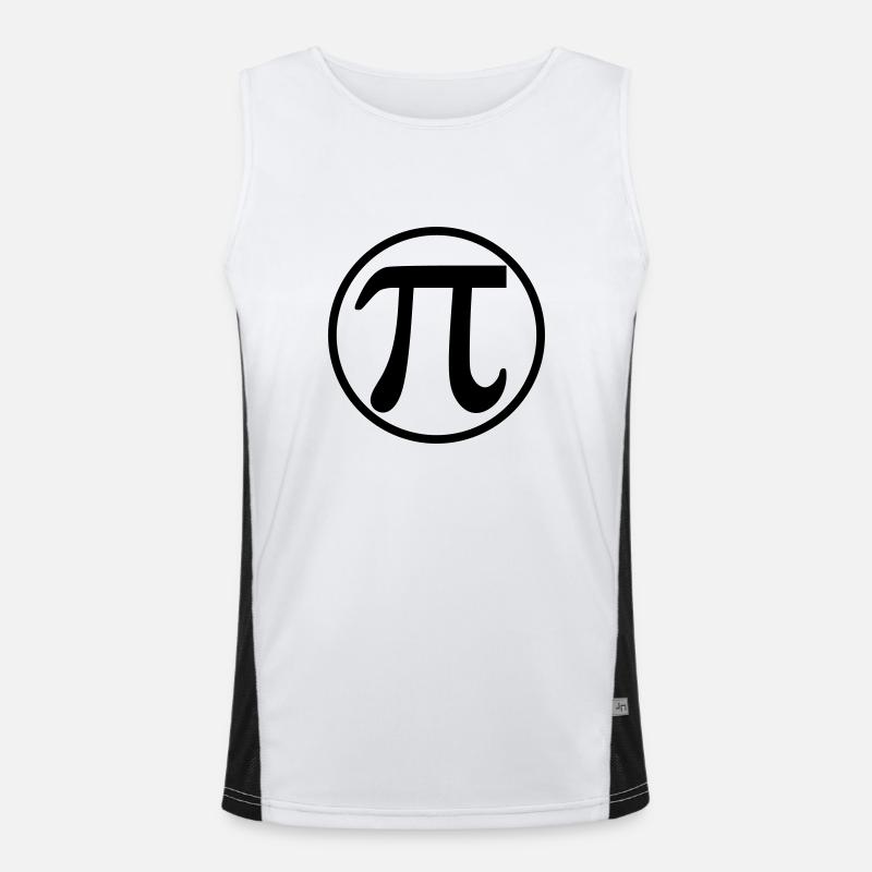 Pi Men's Functional Contrast Tank Top 