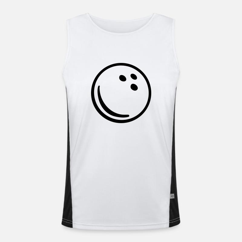 Bowling Débardeur respirant contrasté Homme 