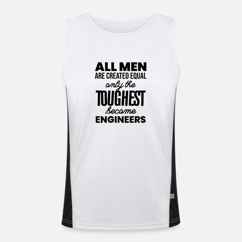 engineer Men's Functional Contrast Tank Top 