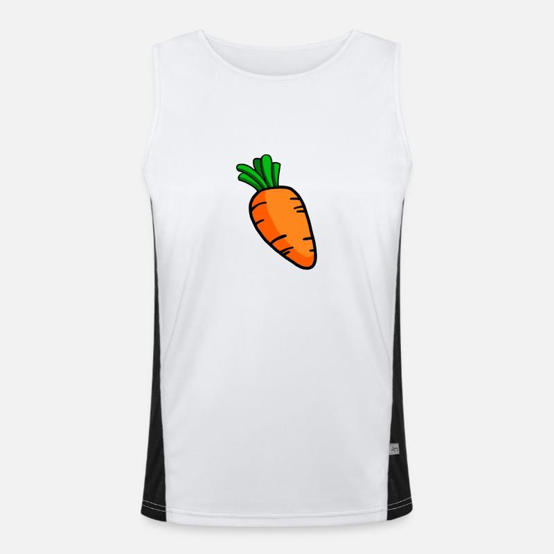 Carrot Men's Functional Contrast Tank Top 