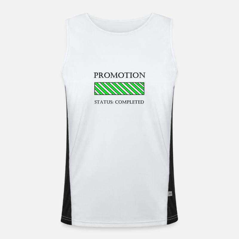 Promotion gift idea Men's Functional Contrast Tank Top 