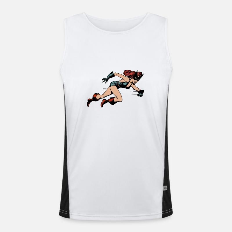 Hero Men's Functional Contrast Tank Top 