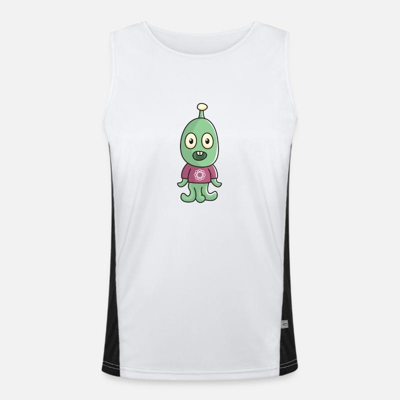 Alien Men's Functional Contrast Tank Top 