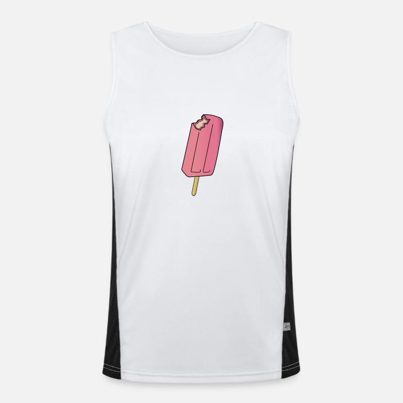 Popsicles Débardeur respirant contrasté Homme 