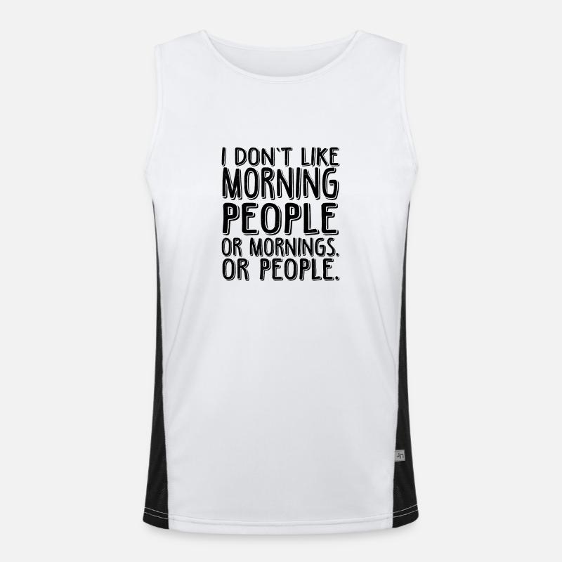 disant Débardeur respirant contrasté Homme 