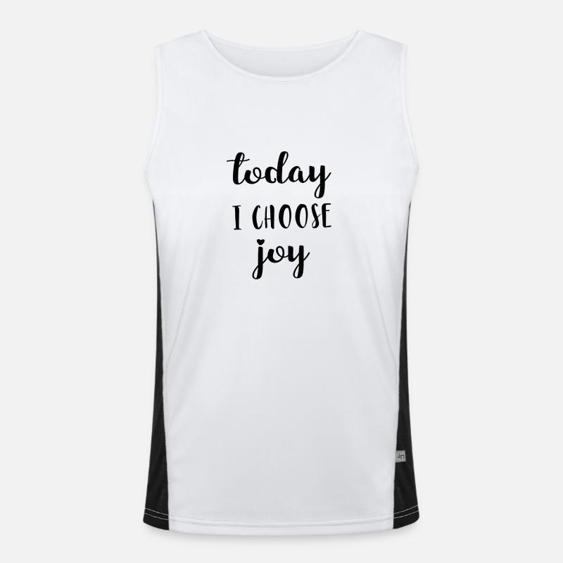 Ordsprogene Funktionel kontrast tanktop til herrer 