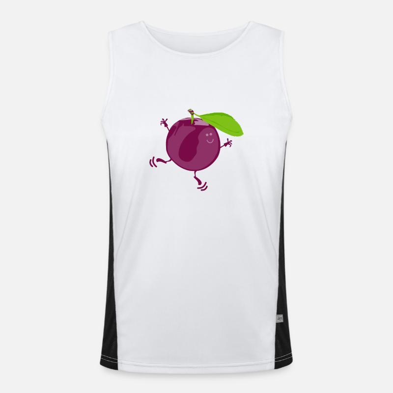 Mr. Plum Men's Functional Contrast Tank Top 