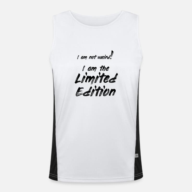 pas bizarre -> Edition limitée Débardeur respirant contrasté Homme 